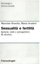 Cover of: Sessualità e fertilità: ipotesi, esiti e prospettive di ricerca