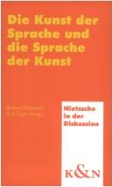 Cover of: Die Kunst der Sprache und die Sprache der Kunst