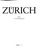 Geschichte des Kantons Zürich by Bruno W. Fritzsche