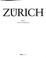 Cover of: Geschichte des Kantons Zürich