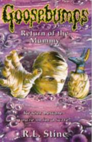 Cover of: Return of the Mummy - 21 by Ann M. Martin