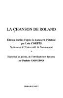 Cover of: La chanson de Roland