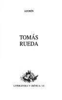 Cover of: Tomás Rueda
