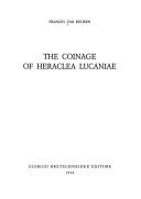 Cover of: The coinage of Heraclea Lucaniae