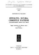 Ippolito, Ecuba, Christus patiens