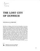 Cover of: The lost city of Dunwich by N. A. Comfort