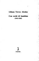 Cover of: Con occhi di bambina by Liliana Treves Alcalay