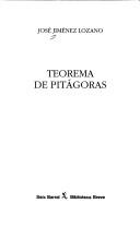 Cover of: Teorema de Pitágoras by José Jiménez Lozano