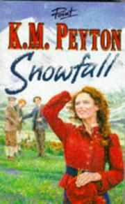 Cover of: Snowfall (Point - Original Fiction) by K. M. Peyton