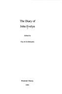 Cover of: The diary of John Evelyn by John Evelyn