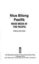 Cover of: Nius Bilong Pasifik by edited by David Robie.
