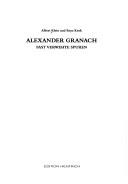 Cover of: Alexander Granach: fast verwehte Spuren