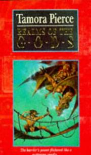 Cover of: Realms of the Gods by Tamora Pierce