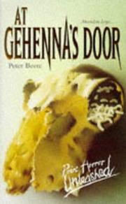 Cover of: At Gehenna's Door by Peter Beere