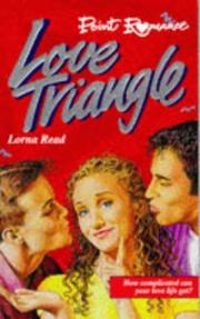 Cover of: Love Triangle (Point Romance) by Lorna Read