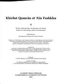 Cover of: Fouilles de Khirbet Qumrân et de Aïn Feshkha. by 