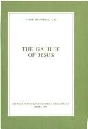 Cover of: The Galilee of Jesus