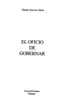 Cover of: El oficio de gobernar