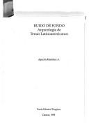 Cover of: Ruido de fondo by Agustín Martínez A.