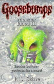 Cover of: MONSTER BLOOD III by R. L. Stine