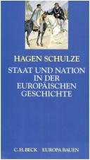 Cover of: Staat und Nation in der europäischen Geschichte