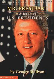 Cover of: Mr. President: a book of U.S. presidents