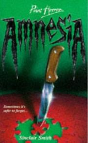 Cover of: Amnesia (Point Horror S.) by 