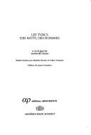 Cover of: Les Turcs, des mots, des hommes