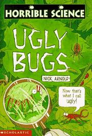 Cover of: Ugly Bugs (Horrible Science)