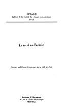 Cover of: Le sacré en Eurasie.
