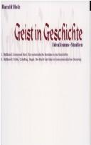 Cover of: Geist in Geschichte by Harald Holz