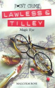Cover of: Magic Eye (Point Crime: Lawless & Tilley) by Malcolm Rose