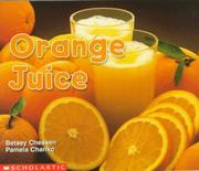 Cover of: Orange juice