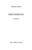 Cover of: Abschiebung: Erzählung