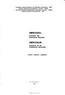 Cover of: Mercosul, inventário das estatísticas nacionais =: MERCOSUR, inventario de las estadísticas nacionales