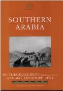 Cover of: Southern Arabia