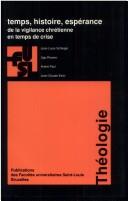 Front cover of Temps, histoire, espérance by Unknown