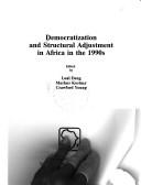 Cover of: Democratization and structural adjustment in Africa in the 1990s