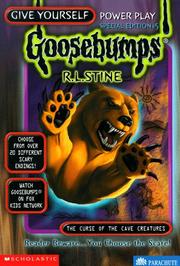 Cover of: The Curse of the Cave Creatures by R. L. Stine