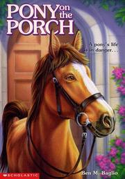 Pony on the Porch by Ben M. Baglio