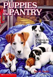 Cover of: Puppies in the Pantry