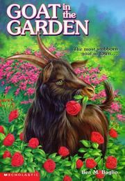 Cover of: Goat in the Garden (Animal Ark Series #4) by Jean Little