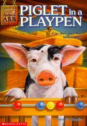 Cover of Piglet in a Playpen
