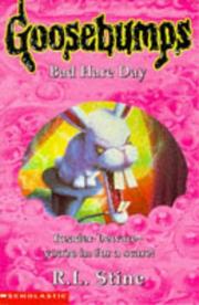 Cover of: BAD HARE DAY by R. L. Stine