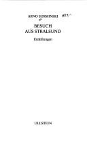 Cover of: Besuch aus Stralsund by Arno Surminski