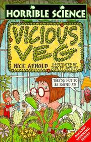 Cover of: Vicious Veg (Horrible Science)