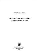 Cover of: Pirandello e "Lazzaro" by Sergio Bullegas