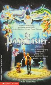 Cover of: The Pagemaster by Todd Strasser