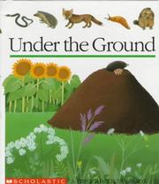 Cover of: Under the ground