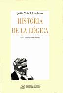 Cover of: Historia de la lógica